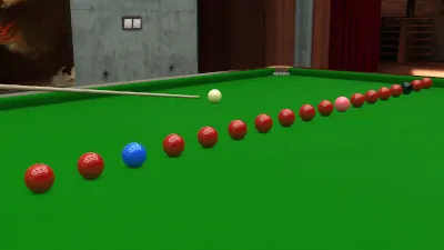 Shooterspool Snooker Drill Routine